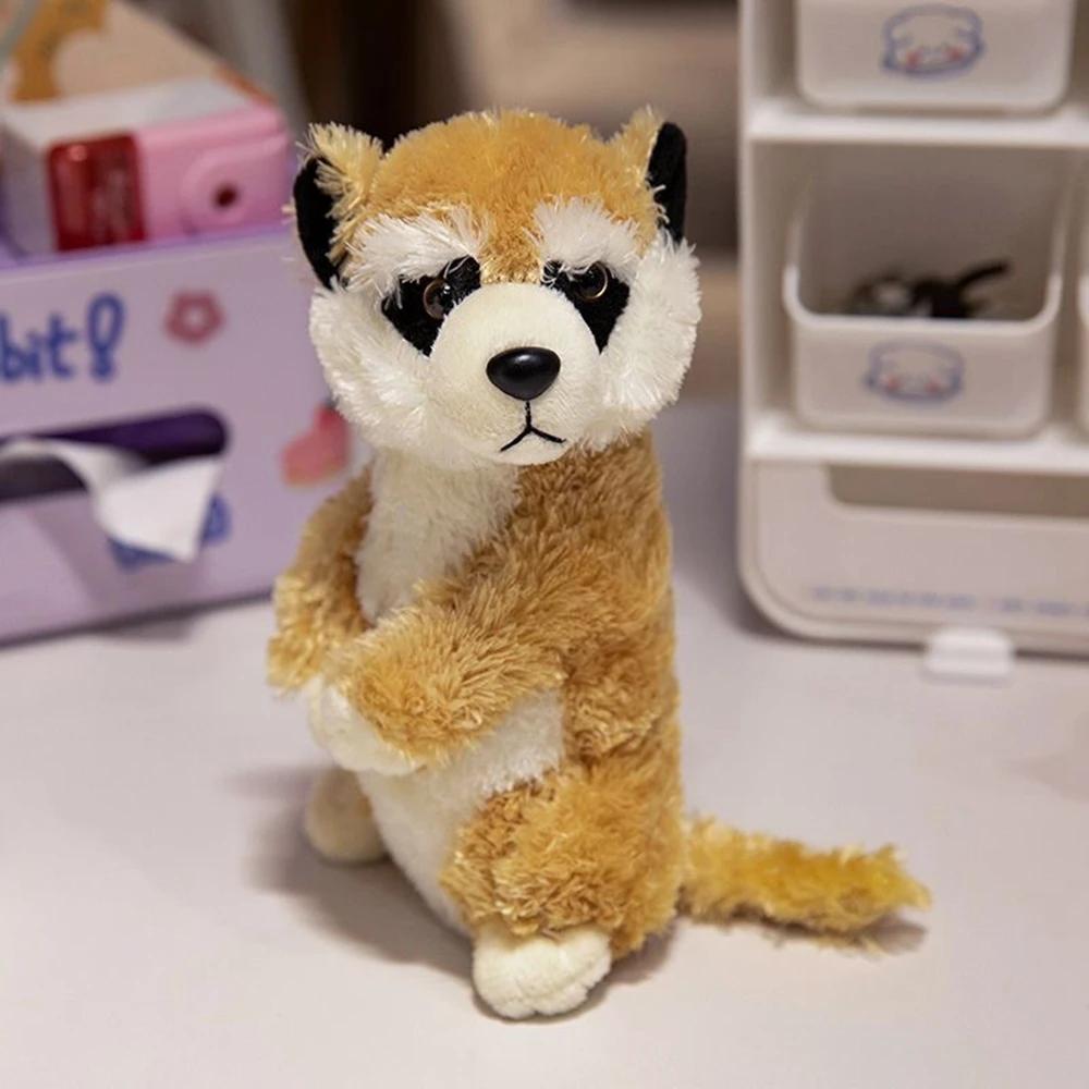

20см сурикат-мама и 30см сурикат милая плюшевая игрушка креативная кукла-симуляция подарок на день рождения кукольное украшение мягкий наполнитель из ПП-хлопка 11cm-30cm
