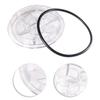 Clear 357151 Pool Pump Lid With O-Ring For Pentair VS 3050 VF VST Filter Basket Cover