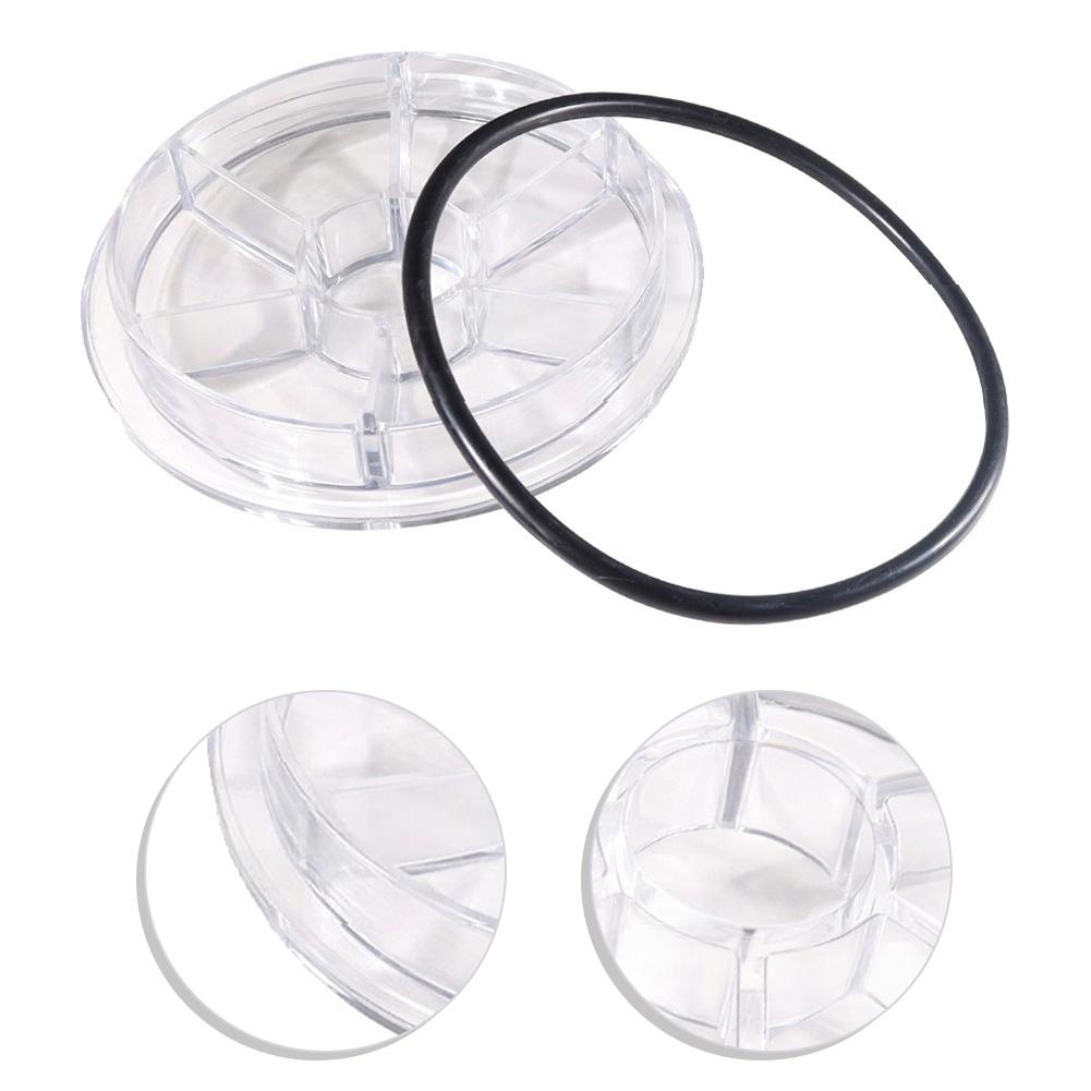 Clear 357151 Pool Pump Lid With O-Ring For Pentair VS 3050 VF VST Filter Basket Cover