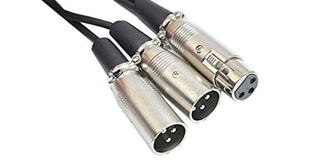 

Кабель ClassicPro Y (XLR-мама на XLR-папа x2) 1.8м