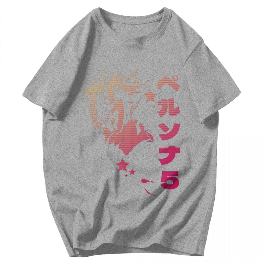 Men T Shirt The Phantom Thieves Persona Gifts Y2K Graphic Oneck Unisex Clothing T Shirts