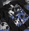 Blue Lock T-shirt Kunigami Rin Itoshi Barou Shouei Meguru Bachira Shirt All Size