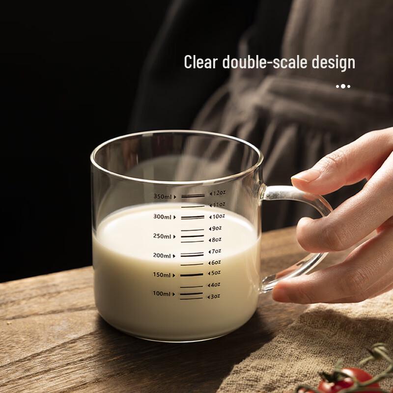 Newair High Borosilicate Glass Cup with Lid