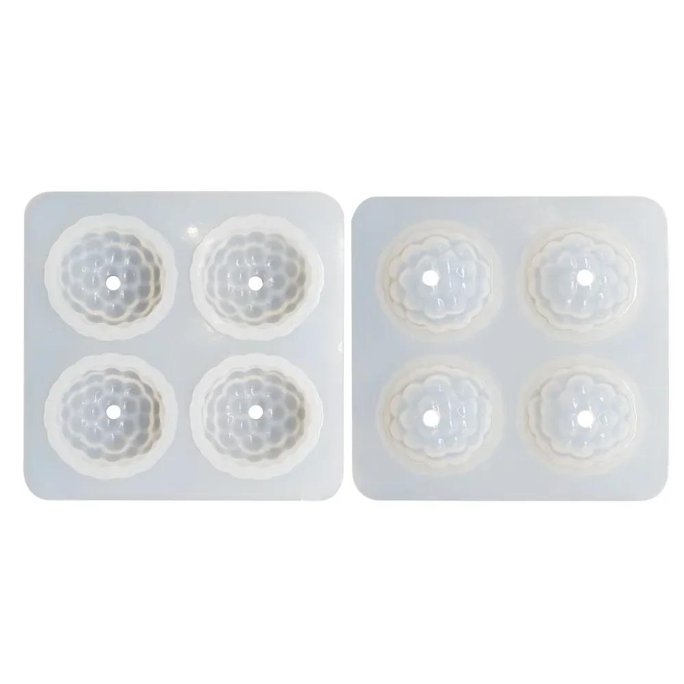 

New Simulation 4 Models with Raspberry Fruit Silicone Mold French Mousse Dessert DIY Baking Mold Cake Mold