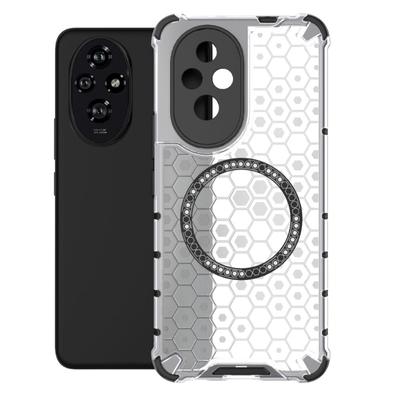 Hülle für Magsafe Magnetic Full Cover für Honor 200 Pro 200 Lite Stoßfeste transparente Panzerung TPU + PC Schutzhülle für Honor200 Pro 200lite