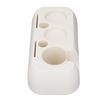 Coffee Tamper Station ABS Multifunctional Coffee Tamper Base Holder Stand for Home
