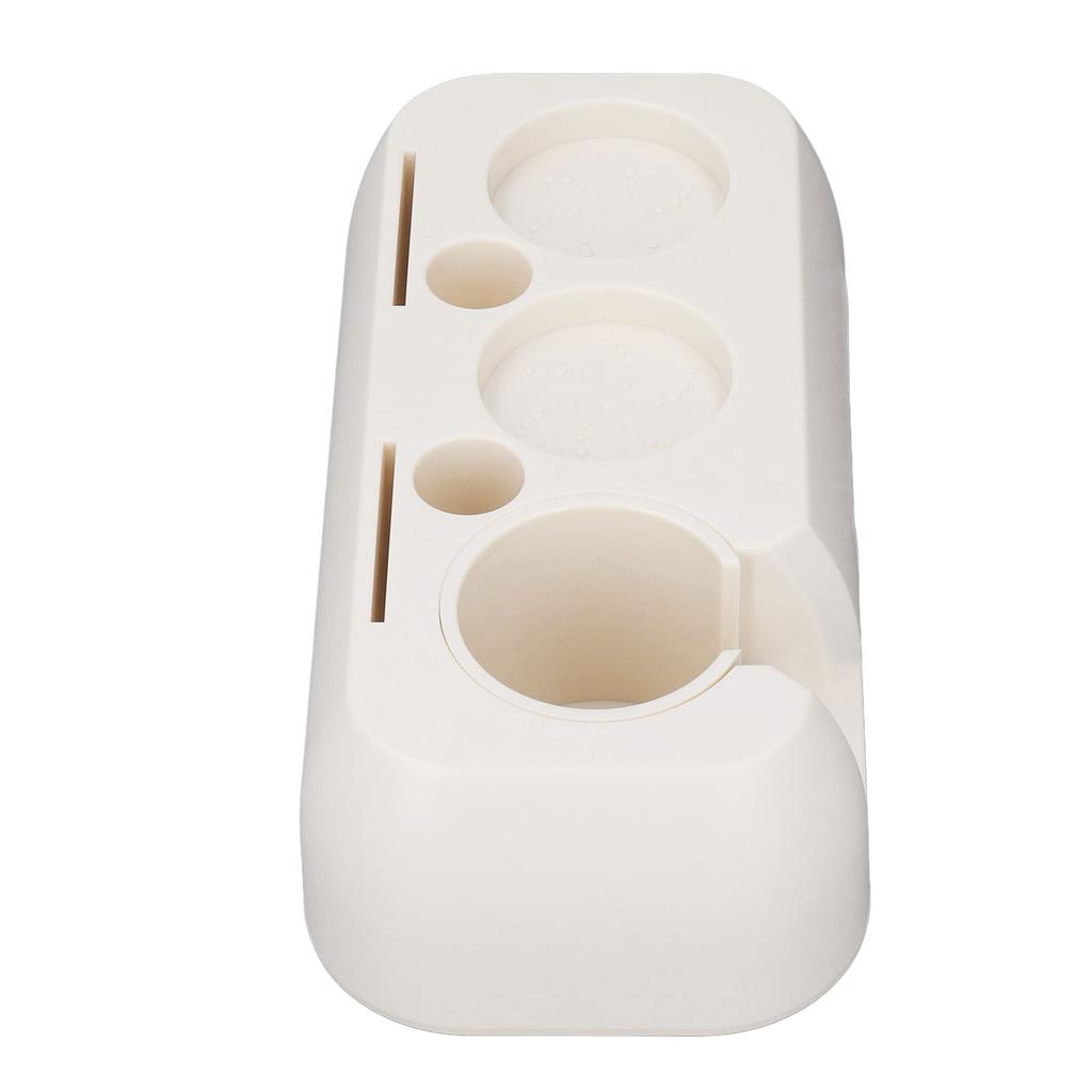 Coffee Tamper Station ABS Multifunctional Coffee Tamper Base Holder Stand for Home