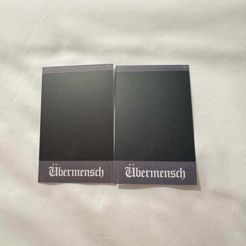 [USED] G-DRAGON Übermensch Bonus Trading Card Polaroid Goods Jiyong