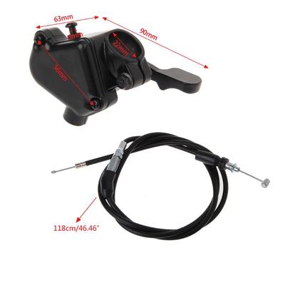 7/8" 22 mm droselio svirties nykščio valdymo mazgas, skirtas "Honda TaoTao ATV Quad Pit Bike"