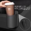 KASELIN Drink Holder, Car, Cup Box, Accessory Storage, PU Leather, Seat Pocket, For Cars,