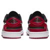 Jordan 1 Low FlyEase Black White Gym Red DM1206-066