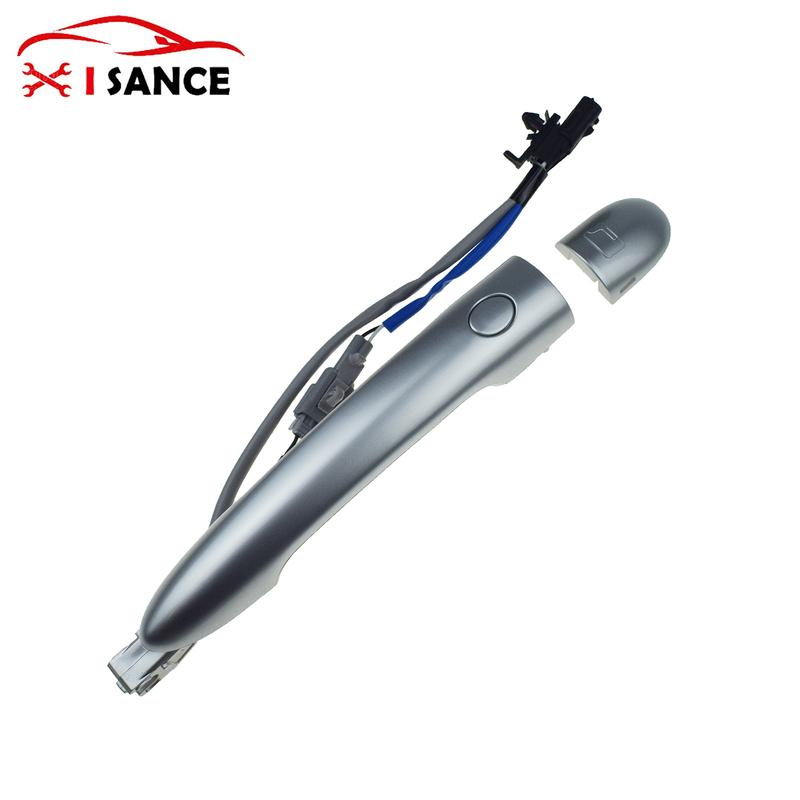 Car Silver Outer Outside Door Handle For Renault Koleos 2009-2018 80640JY01B 80640‑JY01B 80640‑JY01A 80647-JY01A 80647JY01A