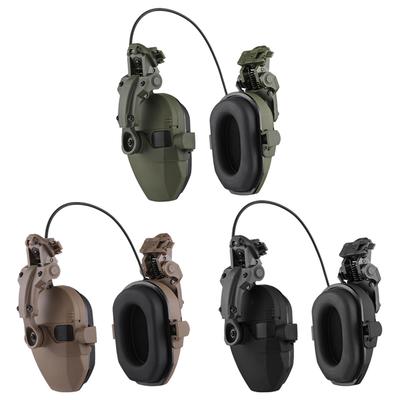 Shooting Earmuffs Tactical Helmet Headset Electronic Hearing Protector Active Noise Reduction Hunting Headphone