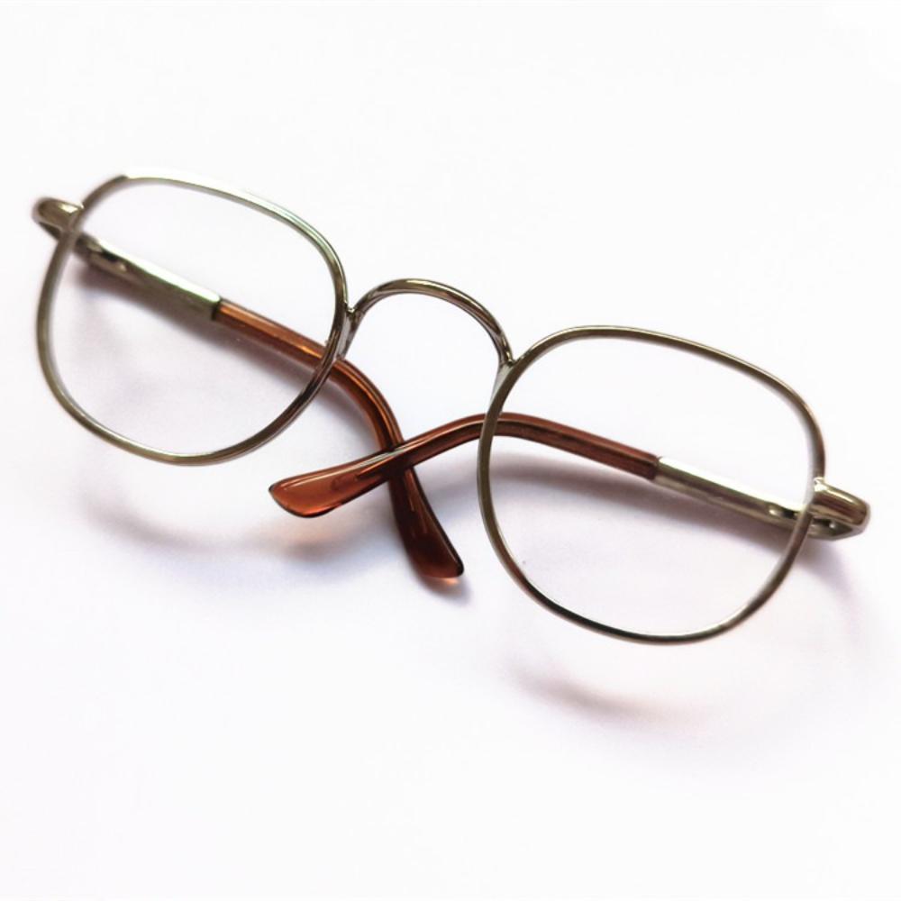 For Labubu 10cm Cotton Doll Glasses Sven Glasses 6cm Wide Toy Glasses Accessories Suitable for BJD Glasses Gifts