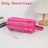 Japanese Plush Pencil Case With Large Capacity For Girls And Students