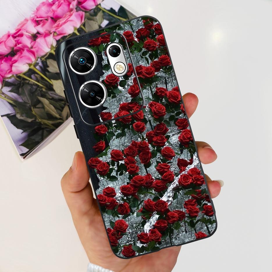 For Infinix Zero 30 4G Case X6731B New Fashion Painted Cover Shockproof Phone Case For Infinix Zero 30 5G X6731 Zero30 Soft Bags