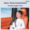Car Comfort Headrest: Soft Neck Support Pillow for Ideal L9/L8/L7/L6/MEGA/ONE