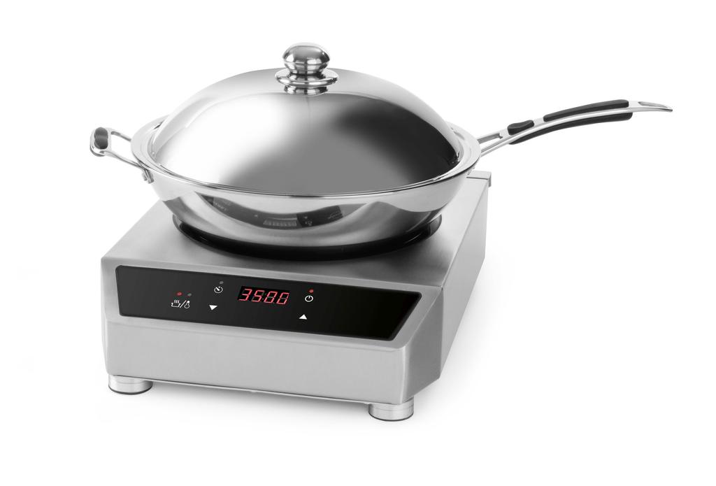Induction wok pan for induction wok 36cm - Hendi 239773