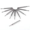 2Mm Single Flute Bits, 10pcs/Set Tungsten Carbide End Mill 1/8'' Shank Milling Cutter Single Flute Spiral Bit CNC Rotary Burrs Kit