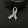 Spilla Nastro Nero Cancro Melanoma Spilla Spilla Spilla Fiocco Nero Funerals Spilla Commemorativa Donna Uomo