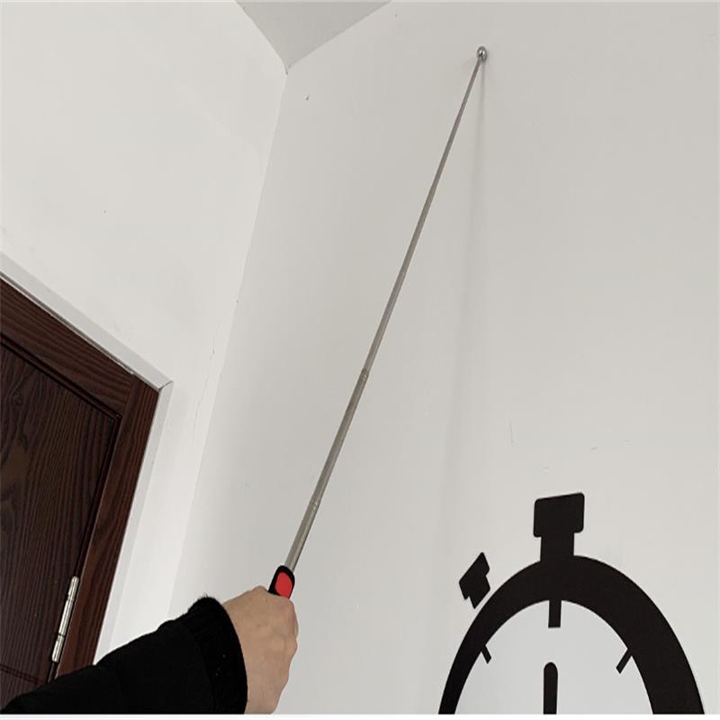 Empty Drum Hammer Inspection Rod Telescopic Empty Drum Hammer Toolbox Jewelry Hammer Plastic Hamme EDC Tool