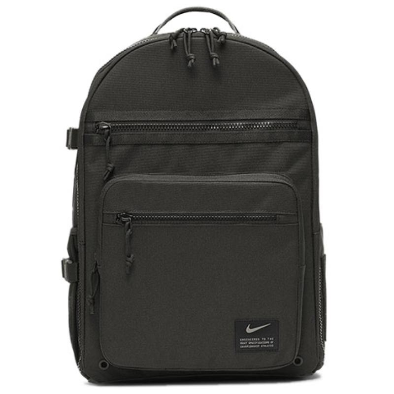 

Nike Polyester Backpack Regular Unisex Green Lightweight Casual CK2663-355 зелёный