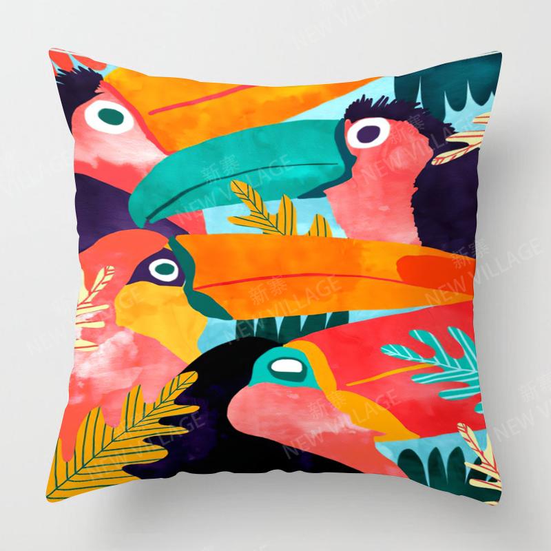 Современная декоративная подушка для домашнего декора гостиной, наволочка для подушки 45*45 40x40см 60x60см 45x45см 50x50см абстрактный диван 350mmx350mm