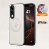 Wireless Charging Magnetic Case for Vivo Y04 Y29 4G Y39 Y29S 5G Protective Cover PU Leather Hard Back Shell Coque