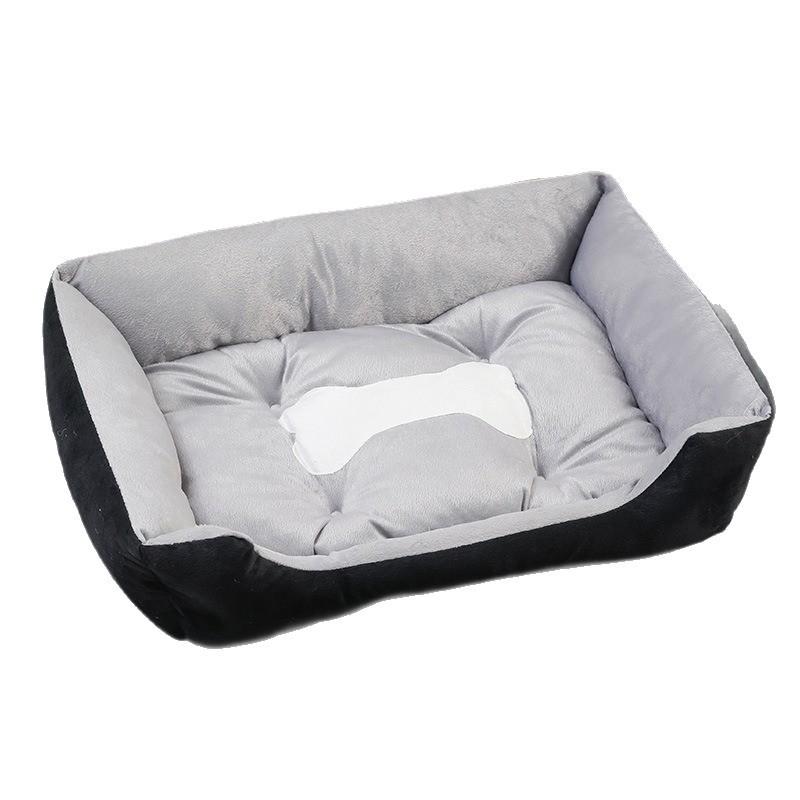 Internet celebrity kennel all seasons dog kennel pet cat kennel teddy small medium and large dog autumn warm dog bed house