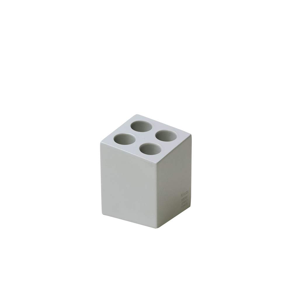 ideaco mini cube 4-seat matte ash gray umbrella stand