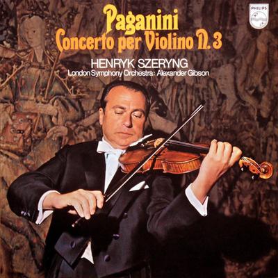 LP Record PAGANINI HENRYK SZERYNG LONDON SY  Concerto Per Violino N. 3 6500175 Philips 1971 Germany Classical Used