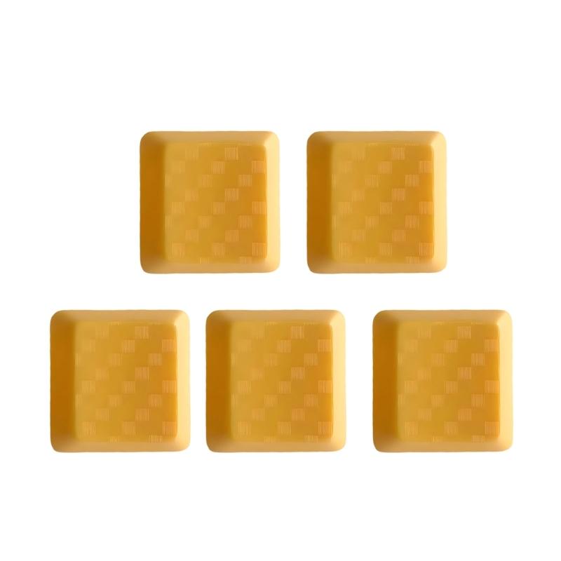 DIY Customs Keyboard Keys 5Pcs Keycap Carbon Fiber Texture Nonslip Cover for G915/G813/G815/G913 TKL