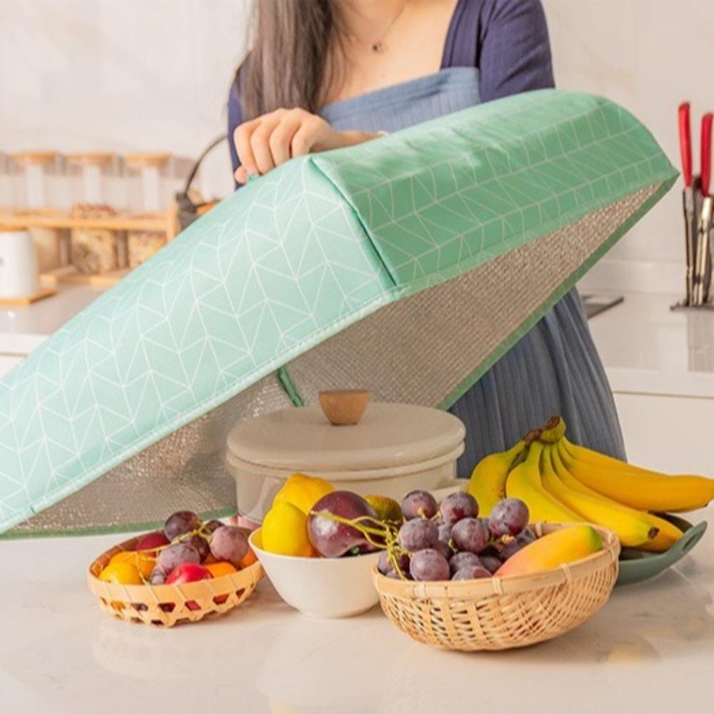 Kitchen Gadgets Food Cover Dust-proof Dining Table Cover New Food Insulation Cover
