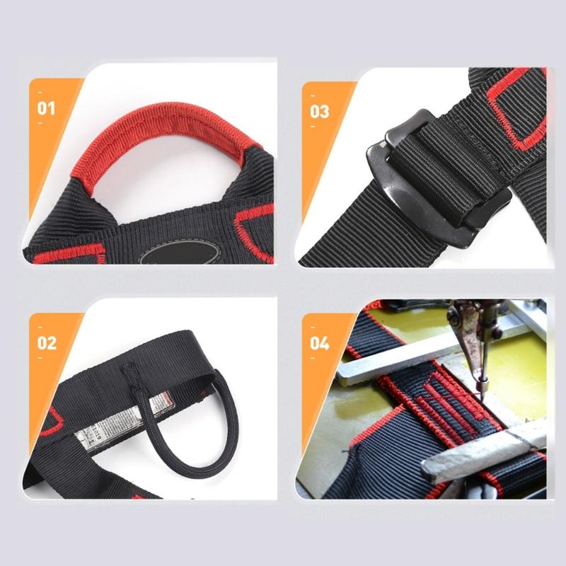 Rock Waist Support Outdoor Rock Belt Climbing Safety Belt Rock Climbing Harness