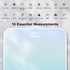 INSMART Bathroom Scale Smart Body Weight Scale Body Balance BMI 180KG for Human Body Fat Digital Bioimpedance Scale
