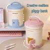 Children's Cute Piggy Bank: Mini New Year Mailbox Toy Storage Jar