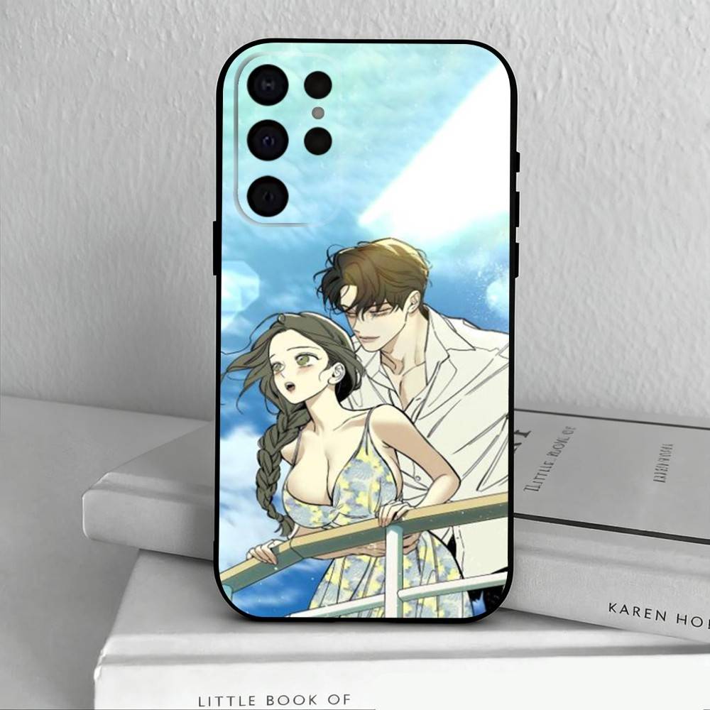 T-Tears On A Withered F-Flower  Phone Case For Samsung S25,24,23,22,30,21,10,9,Ultra,Plus,Lite,FE,4,5 G Soft Black Case