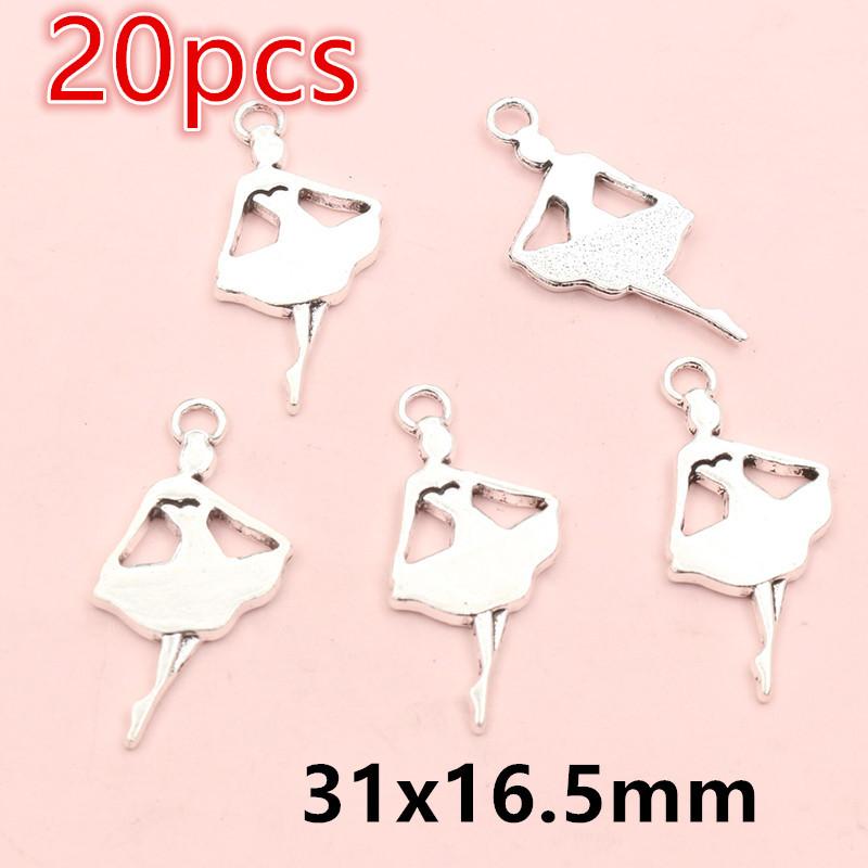 Nouvelle Mode Multi-styles Argent Ancien Plaqué Lunes Charms Alliage Métallique Pendentif Fabrication de Bijoux DIY Trouvailles Accessoires