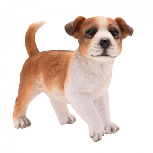 Best Of Breed Resin Jack Russell Puppy - 18cm