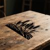 Wheat Field Metal Wall Art Iron Sculpture Farmhouse Home Decor Black 23.6in