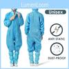 Protective Reusable Overalls Suit Splashproof Protective Isolation Suit Clothing