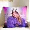 Federa per cuscino Singer S-Shakira Federa moderna per cuscino per divano, poltrona, letto, soggiorno Federe comode Regalo di compleanno