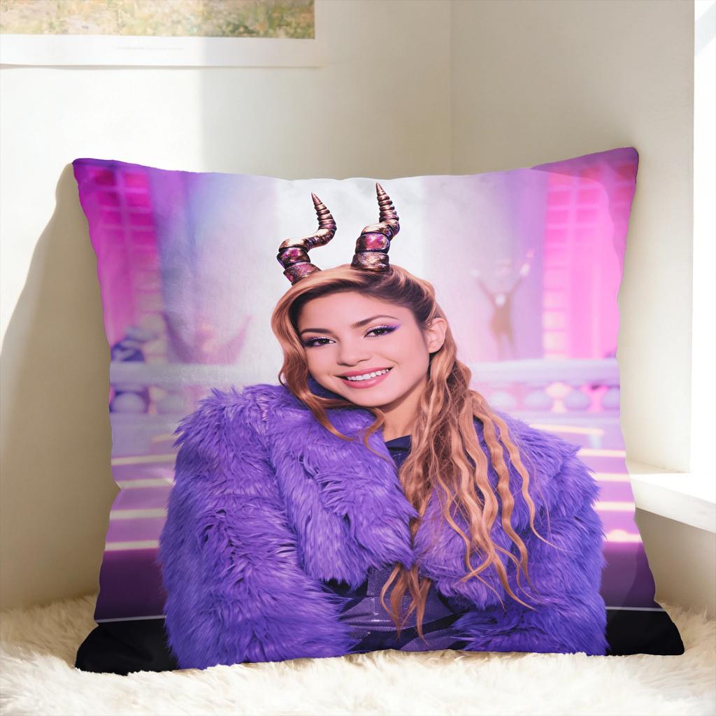 Federa per cuscino Singer S-Shakira Federa moderna per cuscino per divano, poltrona, letto, soggiorno Federe comode Regalo di compleanno