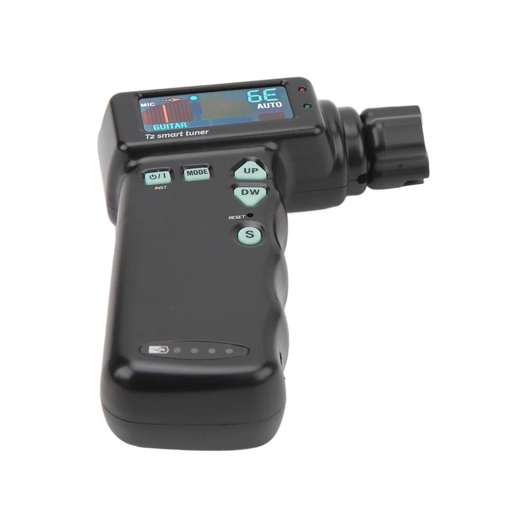 Automatischer Gitarrenwickler, Farbdisplay, 2600 mA, schnelle Akustikgitarren, automatischer Tuner für Gitarre, Ukulele