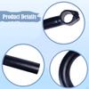 Bike Handlebar Bicycle Vice Bar Ultralight Equipment Sturdy Practical Aluminum Alloy External Angle