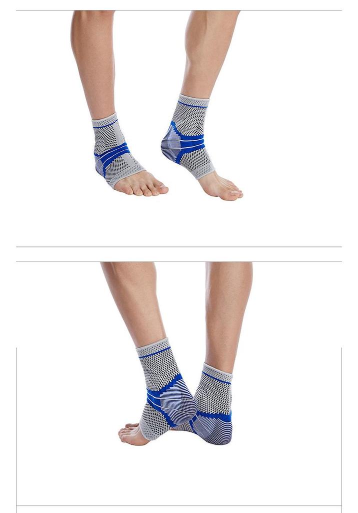 Breathable Knitted Ankle Brace - Anti-Sprain Support for Sports, Fitness, and Yoga