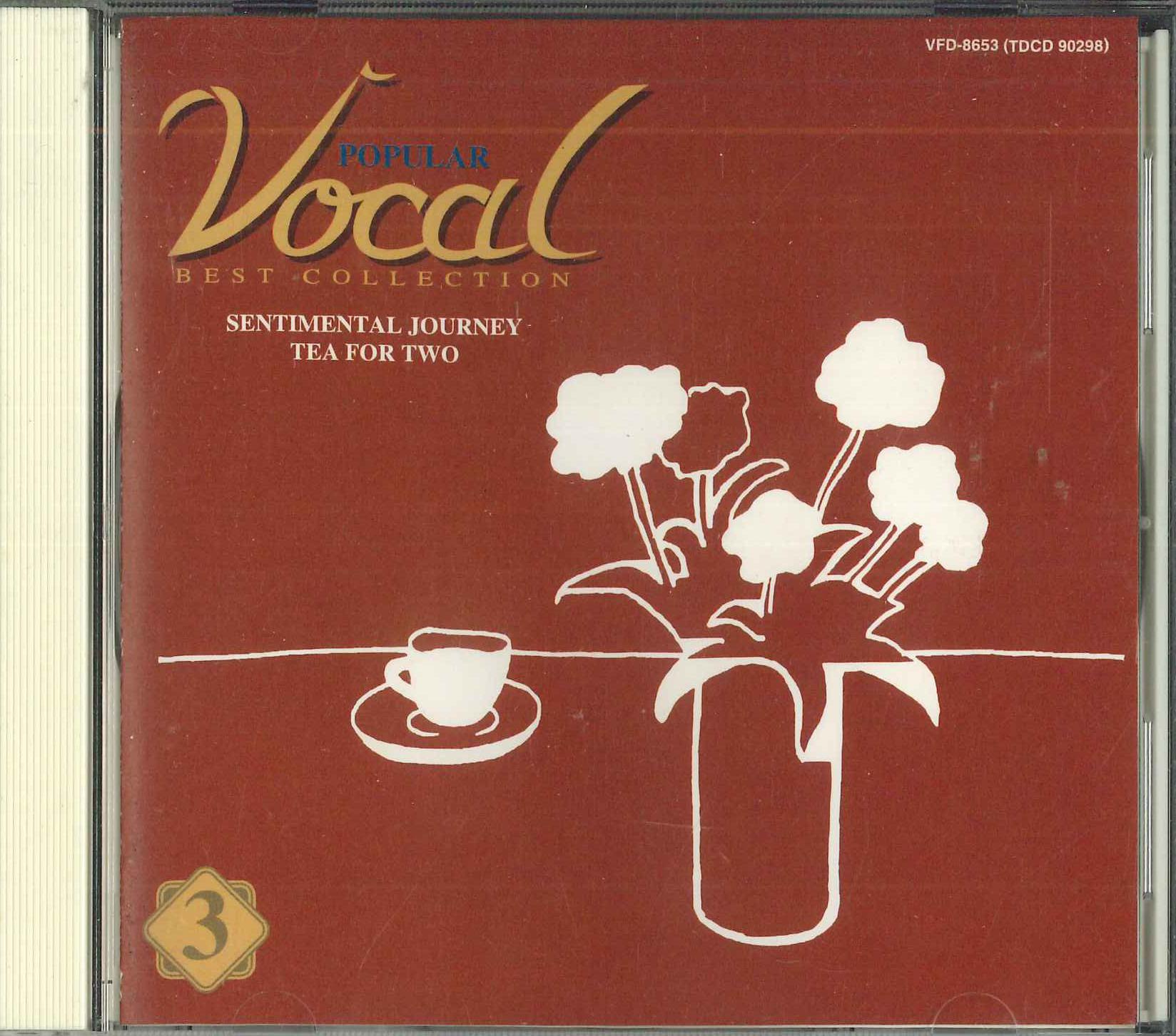 

CD VARIOUS - Popular Vocal Best Collection 3 VFD8653 SONY Japan Pop Used