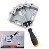 Aluminum Alloy 90° Swing Jaw Corner Clamp 68mm Max Clamping DIY Projects Right Angle Fixing Clip Woodworking Tool