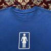 Vintage 90s Girl Skateboards Classic Box Logo Tee T-shirt Skater