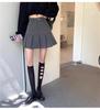 2024 Summer Women's High-Waisted Pleated Mini Skirt - Versatile, Fashionable, and Slimming Design